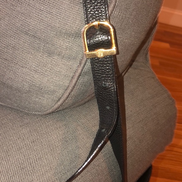 Vintage Fendi Black Leather Shoulder Bag - Picture 7 of 11